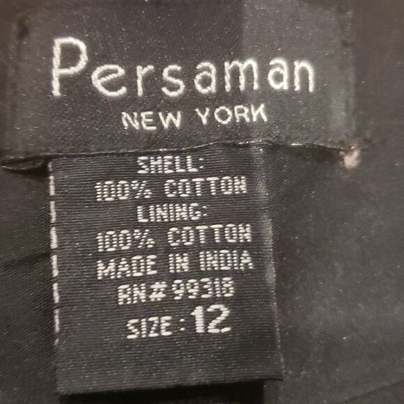 Black circle skirt with sequin embellishments size 12 - Picture 4 of 10